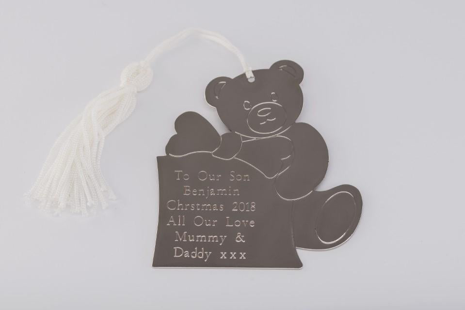 Engraved teddy bear store