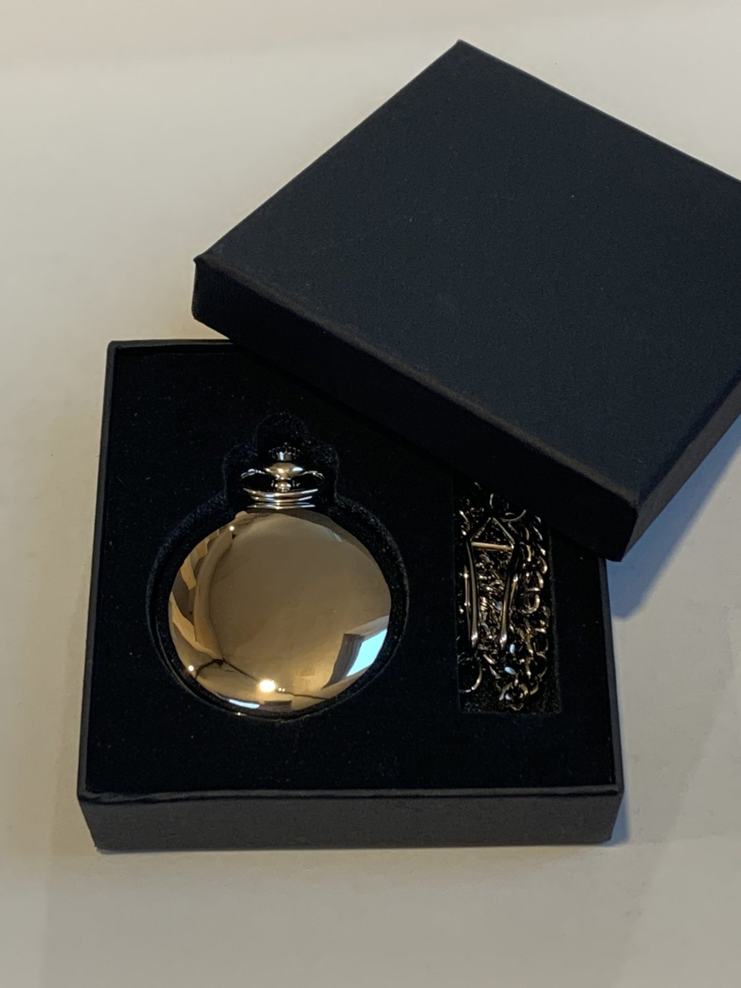 Personalised Pocket Watch and Chain