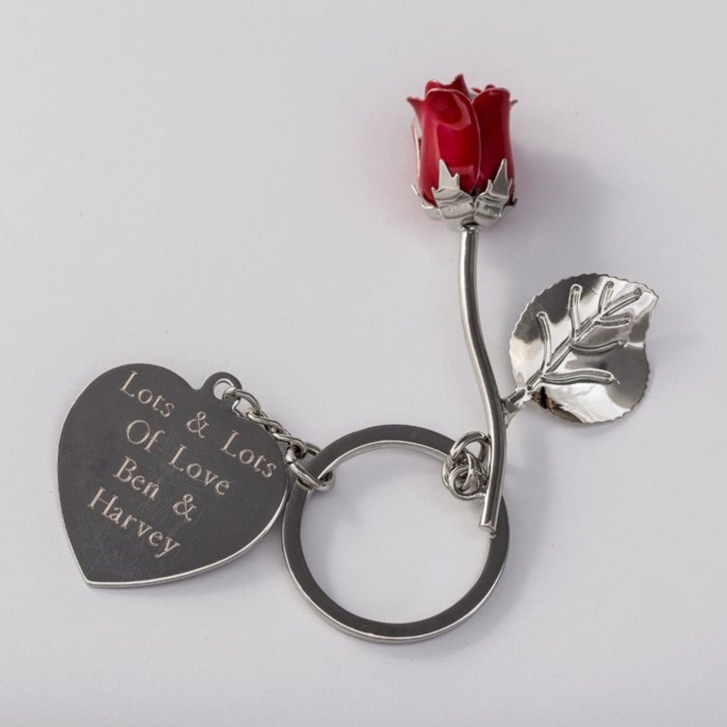 Heart Keyring