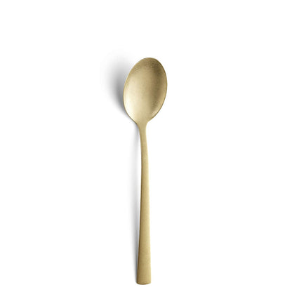 Champagne Stonewashed Stainless Steel Personalised Engraved Cutlery Set