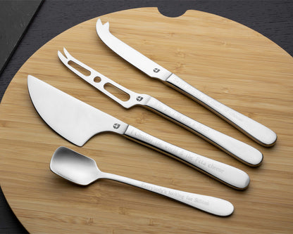 4 Piece Cheese Knife Set With Bespoke Presentation Box