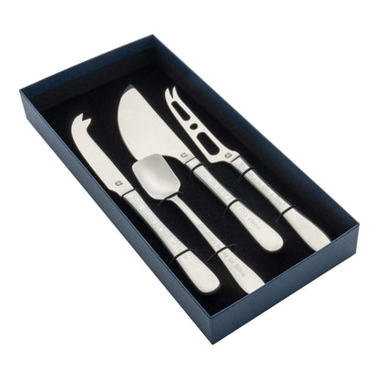 4 Piece Cheese Knife Set With Bespoke Presentation Box