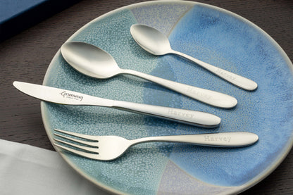 Children's Four Piece Cutlery Set