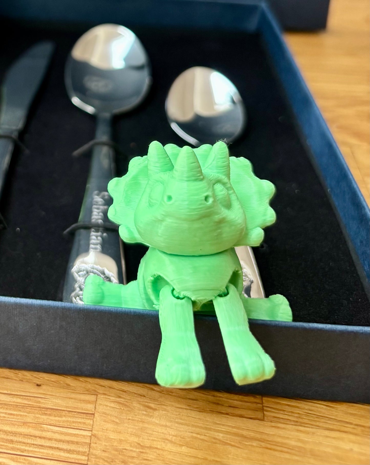 Personalised Children's Dinosaur Cutlery Set: Viners Engraved Roarsome, Stainless Steel Christening Christmas Gift