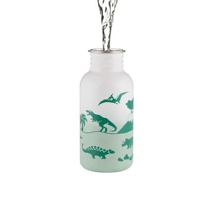 Dinosaur Colour Change stainless steel Water Bottle 550ml