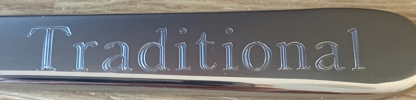 Teddy Bear 4 Piece Childrens 18/10  Stainless Steel Cutlery Set in bespoke presentation box Professionally Engraved with recipients name