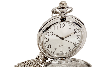 Personalised Pocket Watch And Chain