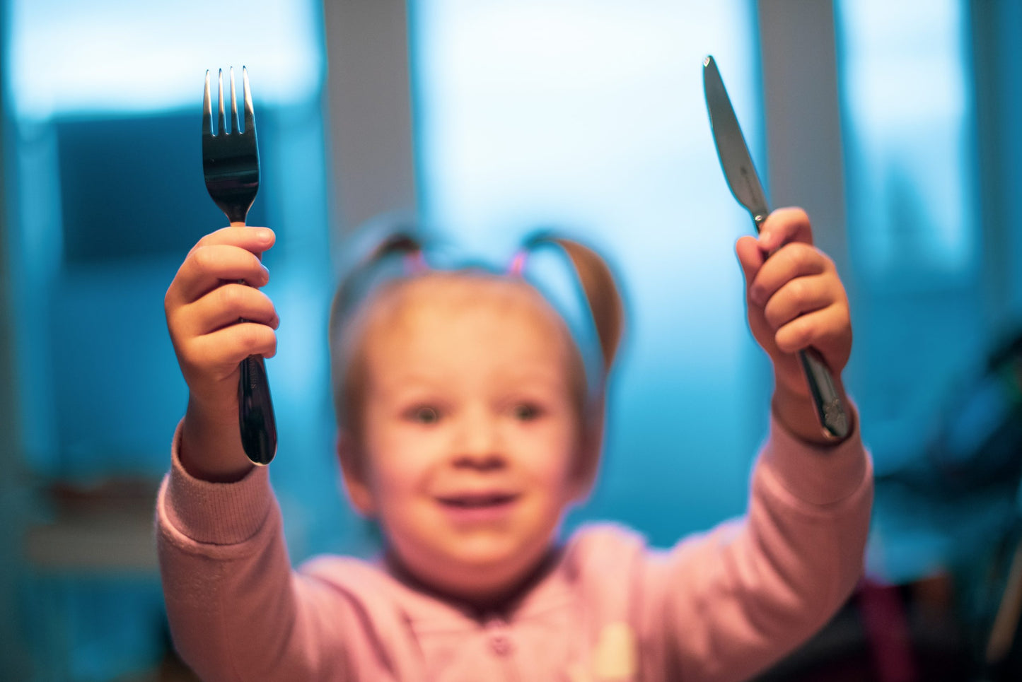 Children's Fairy, Mermaid And Unicorn Cutlery Set And Straw