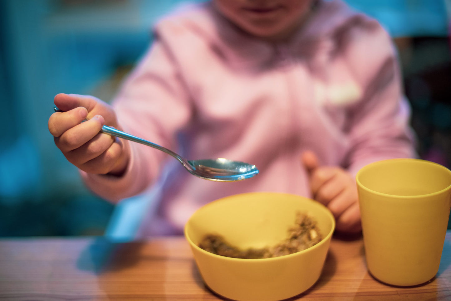 Children's Personalised Safari Cutlery Set With Straw