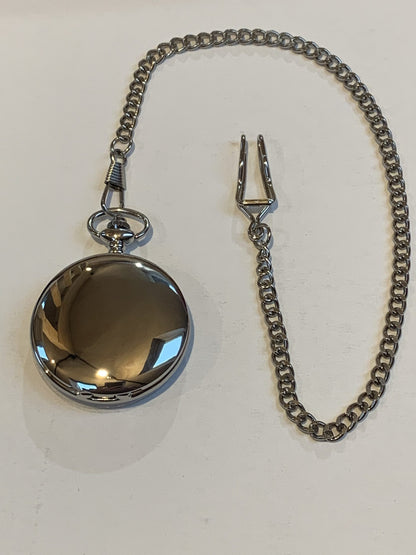 Personalised Pocket Watch and Chain