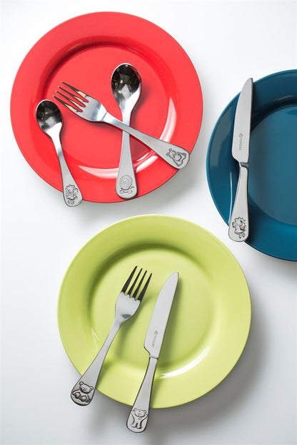 Children's Jungle Cutlery Set