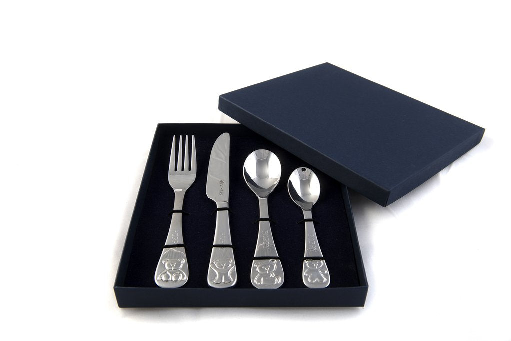 Children's Teddy Bear Cutlery Set