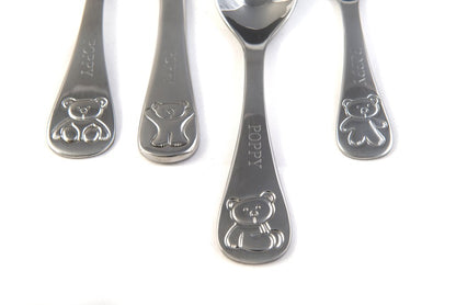 Children's Teddy Bear Cutlery Set