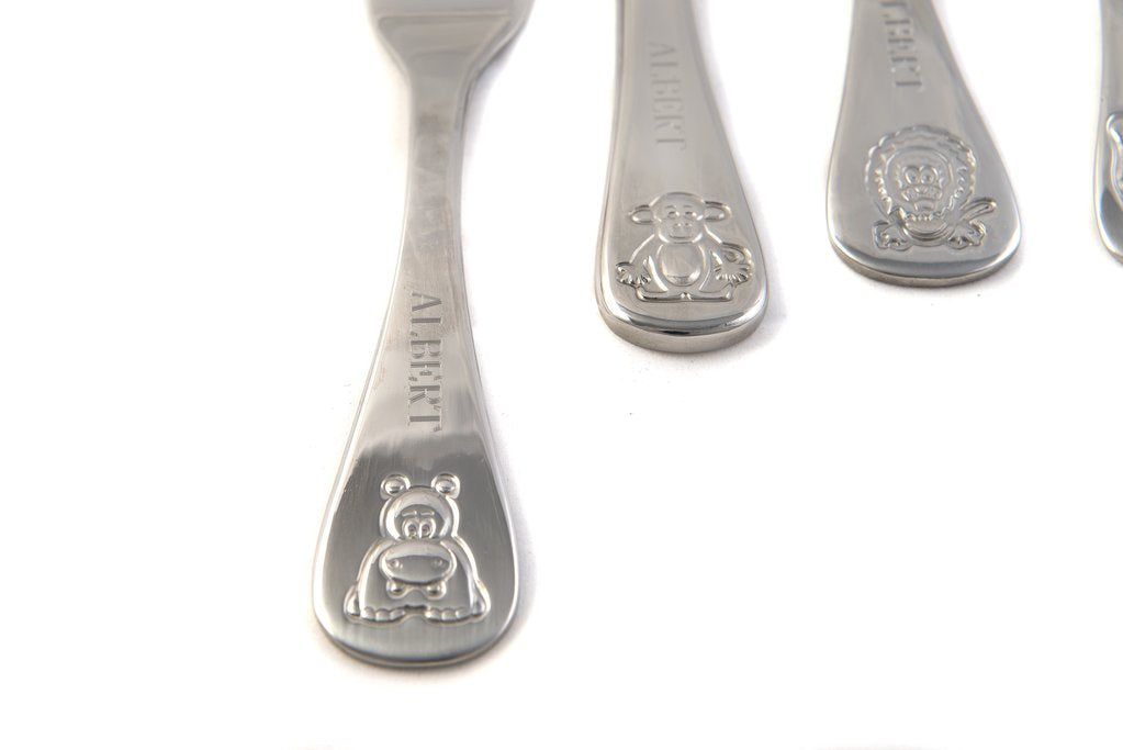 Children's Jungle Cutlery Set