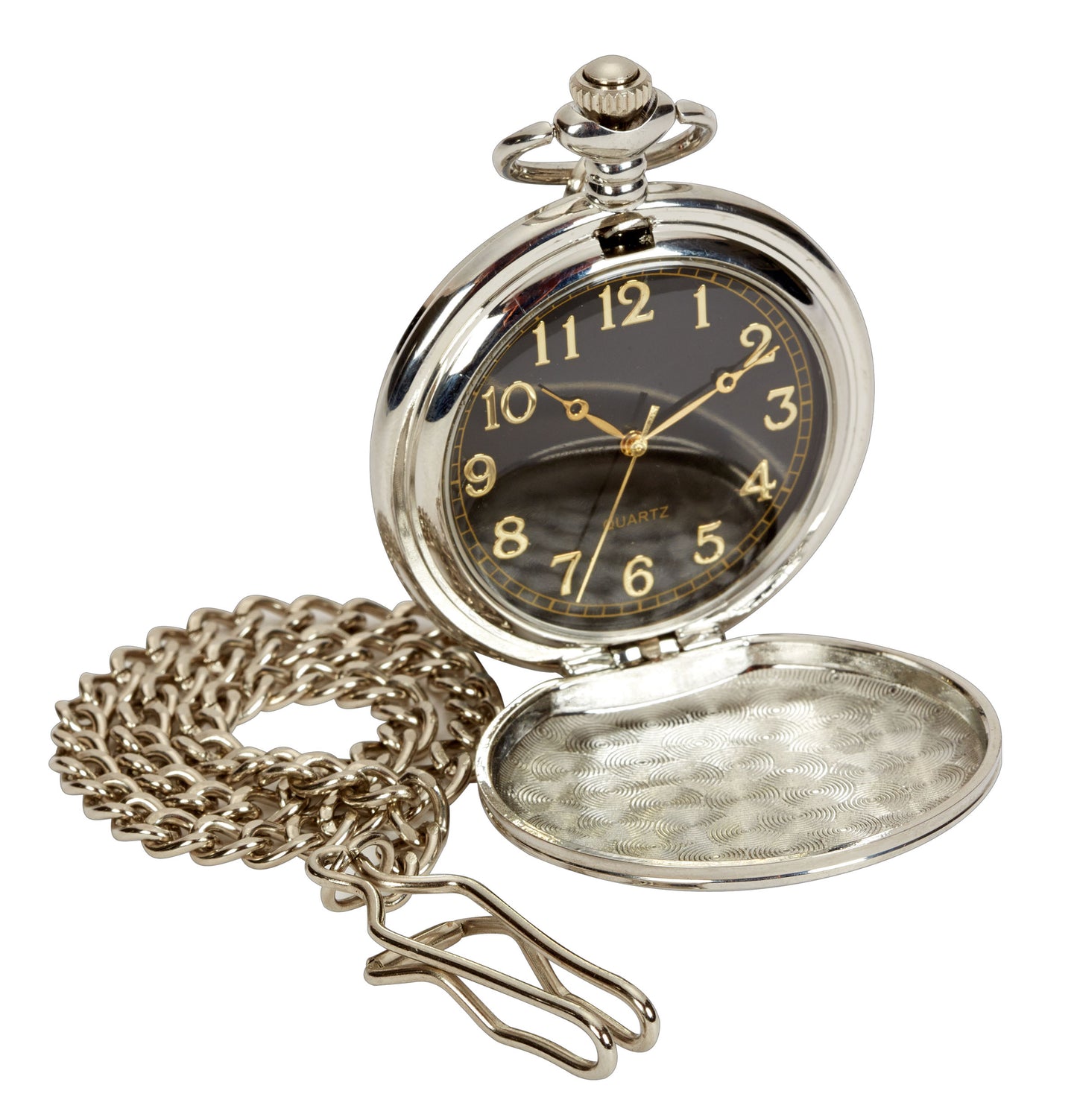 Personalised Pocket Watch and Chain